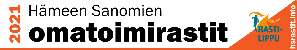 Hämeen Sanomien Omatoimirastit 2021