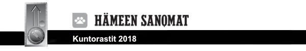 H&auml;meenSanomat kuntorastit 2018